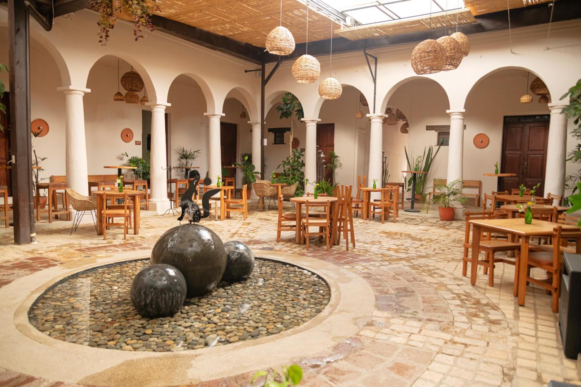 Sereno Hotel San Cristóbal de Las Casas Exterior foto